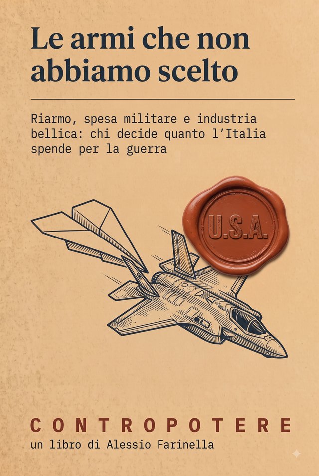 Copertina — Le armi che non abbiamo scelto