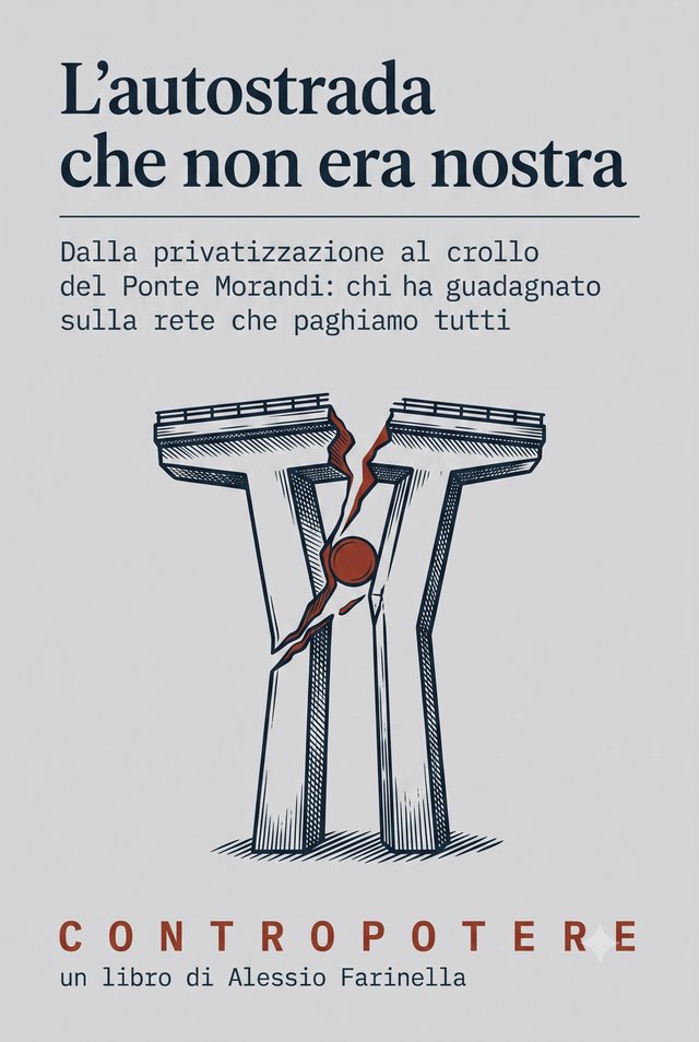 Copertina — L'autostrada che non era nostra