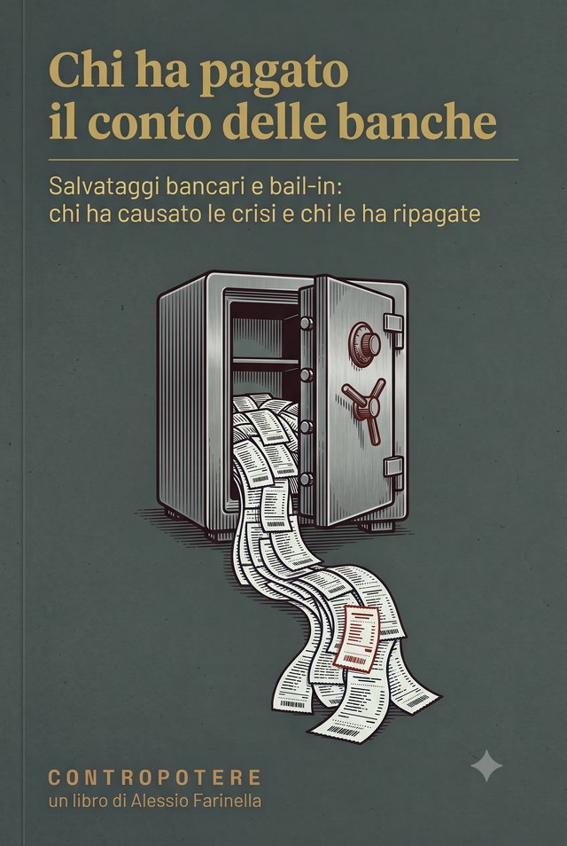 Copertina — Chi ha pagato il conto delle banche
