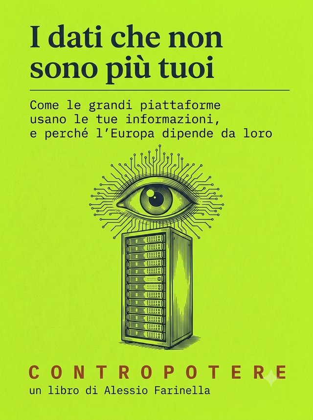 Copertina — I dati che non sono più tuoi