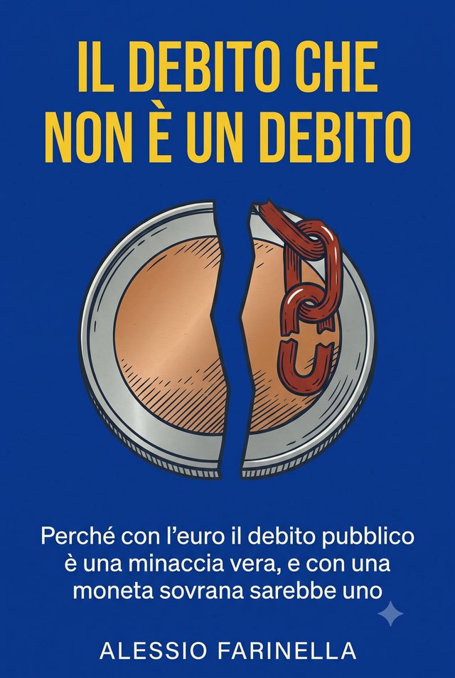 Copertina — Il debito che non è un debito