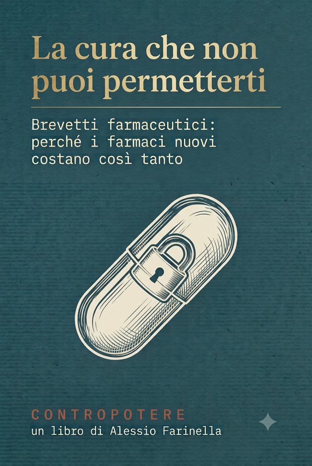 Copertina — La cura che non puoi permetterti
