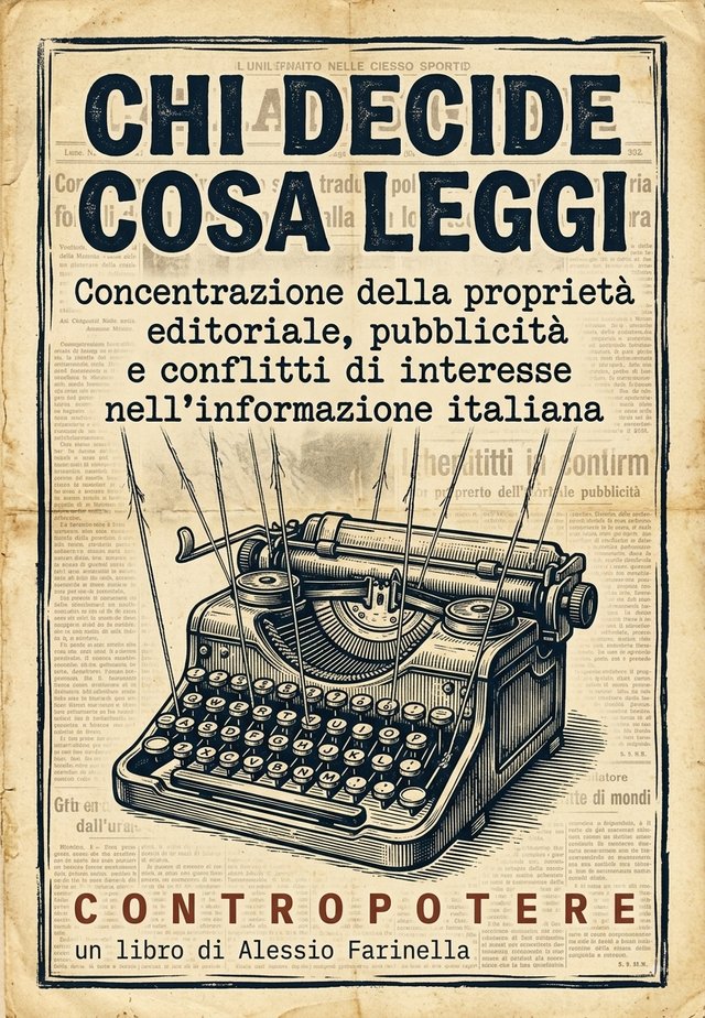 Copertina — Chi decide cosa leggi