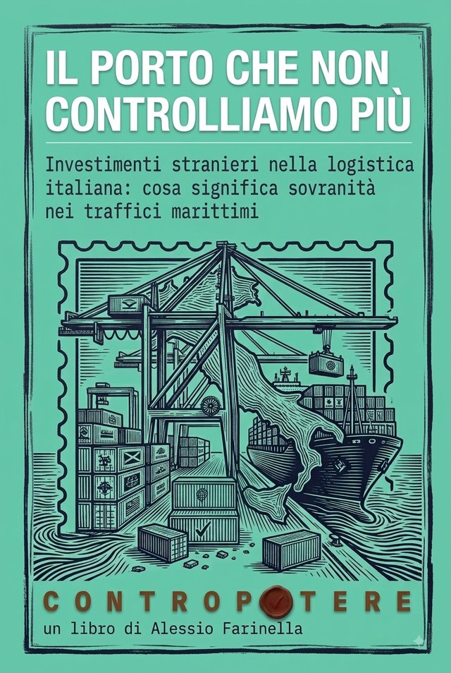 Copertina — Il porto che non controlliamo più