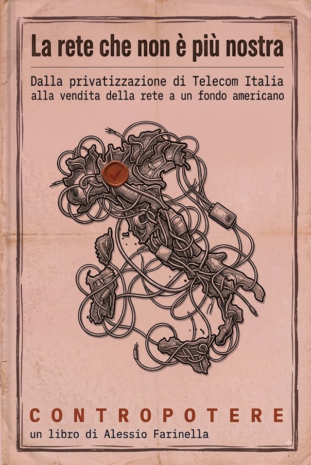Copertina — La rete che non è più nostra