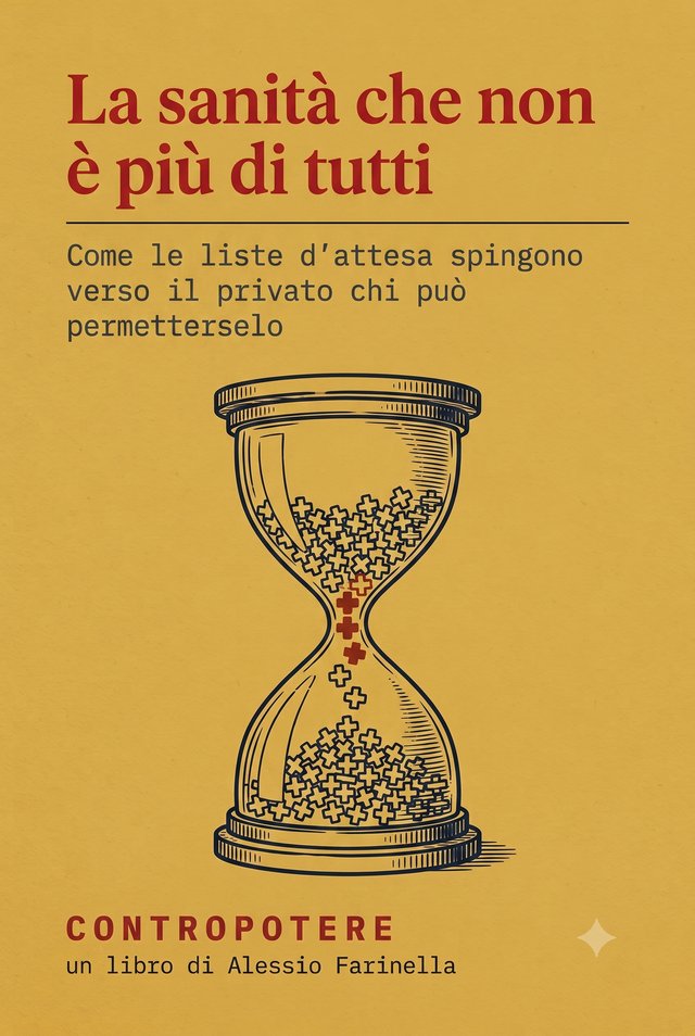 Copertina — La sanità che non è più di tutti