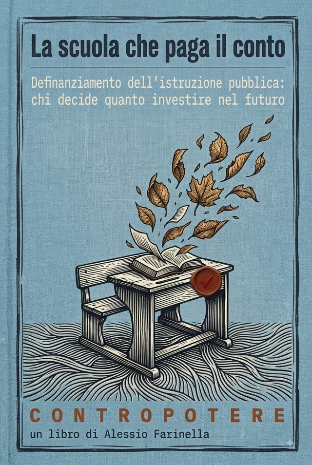 Copertina — La scuola che paga il conto